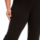 Calça de ioga ativa Plus Flex Stretch da Ideology para mulheres, preta, tamanho 2X