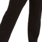 Calça de ioga ativa Plus Flex Stretch da Ideology para mulheres, preta, tamanho 2X
