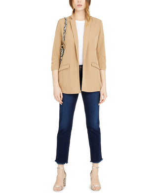 INC International Concepts Women's wear Blazer Brown Size XXL