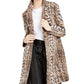 INC International Concepts Casaco longo de inverno feminino para clima frio, preto, tamanho médio