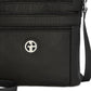 Bolsa transversal Pebble feminina Giani Bernini, preta, tamanho regular