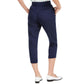Calça Paperbag Cropped Feminina Maison Jules Azul Tamanho XXS