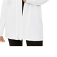 Cardigan texturizado aberto frontal feminino Alfani, branco, tamanho XS