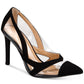 Thalia Sodi Nessy Dressy Evening Scarpin Feminino Preto Tamanho 9,5 Médio