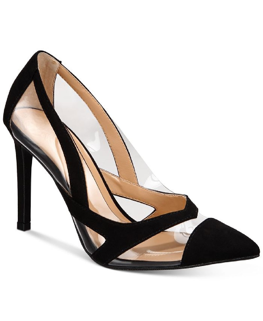 Thalia Sodi Nessy Dressy Evening Scarpin Feminino Preto Tamanho 9,5 Médio