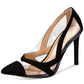 Thalia Sodi Nessy Dressy Evening Scarpin Feminino Preto Tamanho 9,5 Médio