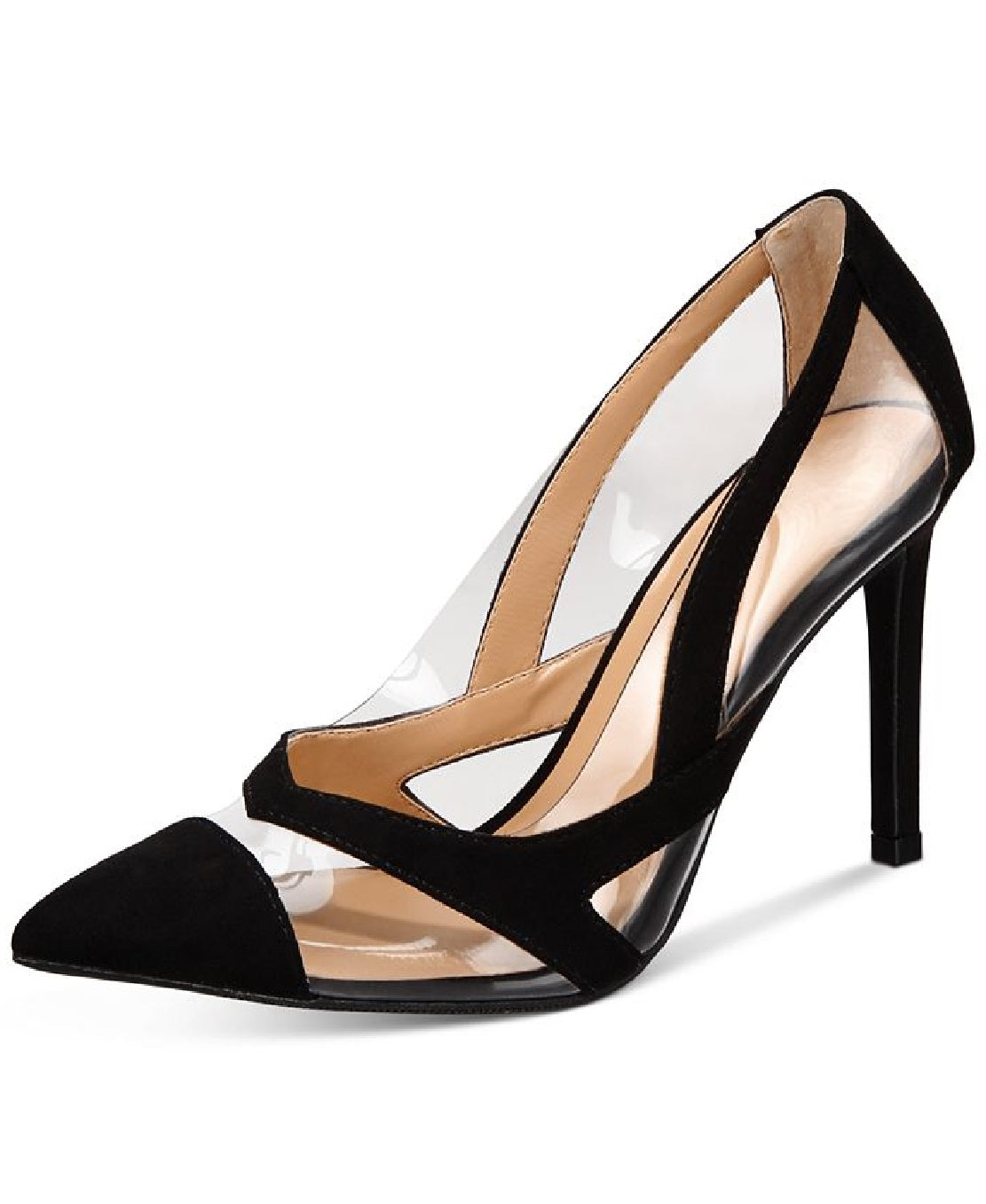 Thalia Sodi Nessy Dressy Evening Scarpin Feminino Preto Tamanho 9,5 Médio