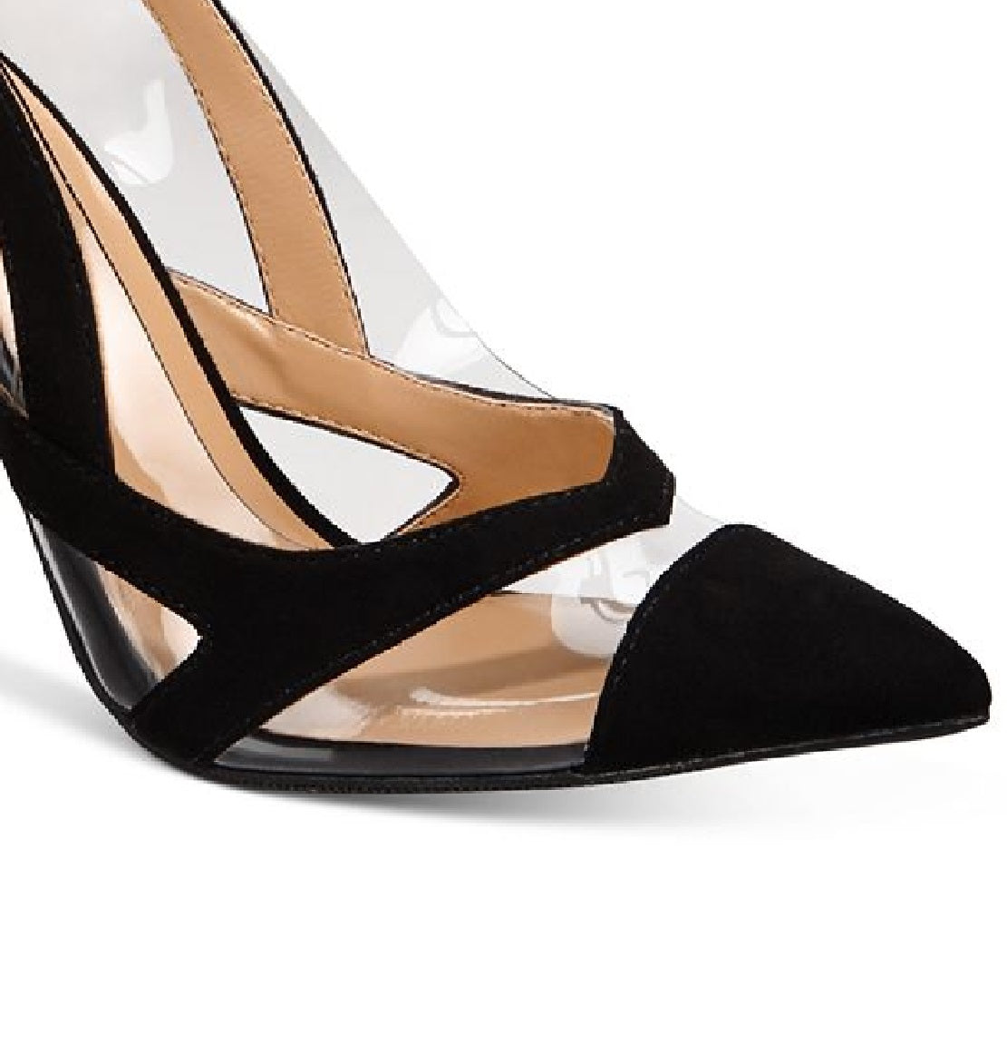 Thalia Sodi Nessy Dressy Evening Scarpin Feminino Preto Tamanho 9,5 Médio