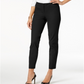 Calça skinny Hollywood feminina Alfani Bi Stretch, preta, tamanho 4