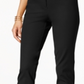 Calça skinny Hollywood feminina Alfani Bi Stretch, preta, tamanho 4