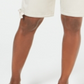 Shorts femininos Karen Scott com punhos amarrados, bege, tamanho 10