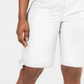 Shorts Karen Scott Feminino com Punhos Laçados e Mangas Compridas, Branco, Tamanho 12