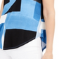 Camiseta estampada feminina Alfani azul tamanho X-G