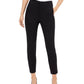 Calça Cigarette Feminina INC International Concepts Preta Tamanho 14 Petite