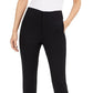 Calça Cigarette Feminina INC International Concepts Preta Tamanho 14 Petite