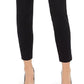 Calça Cigarette Feminina INC International Concepts Preta Tamanho 14 Petite