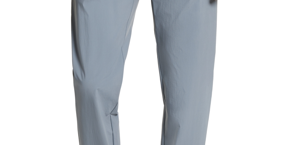 Calça Tech Masculina Club Room Cinza Tamanho 36X32