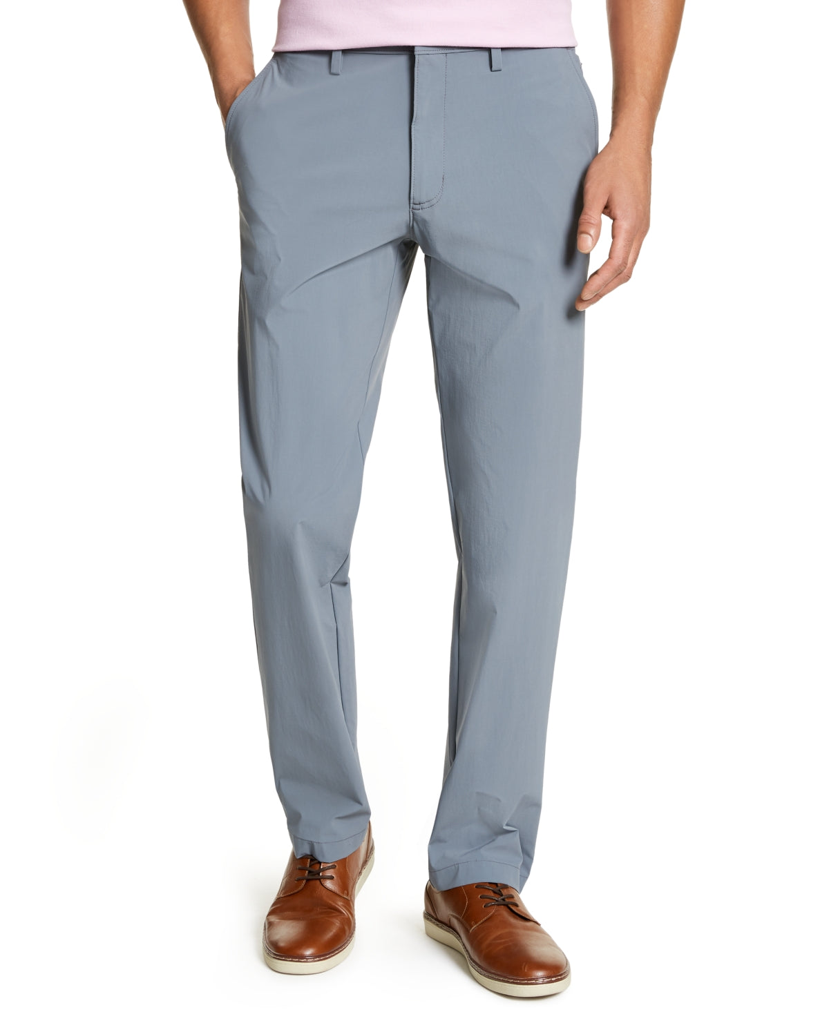 Calça Tech Masculina Club Room Cinza Tamanho 38X32