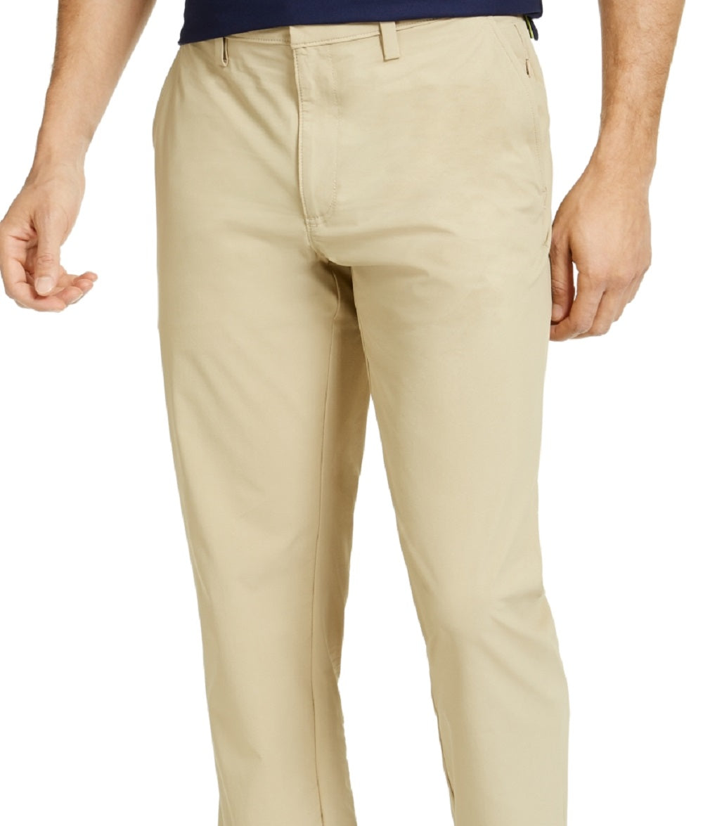 Calça Tech Masculina Club Room Marrom Tamanho 36X32