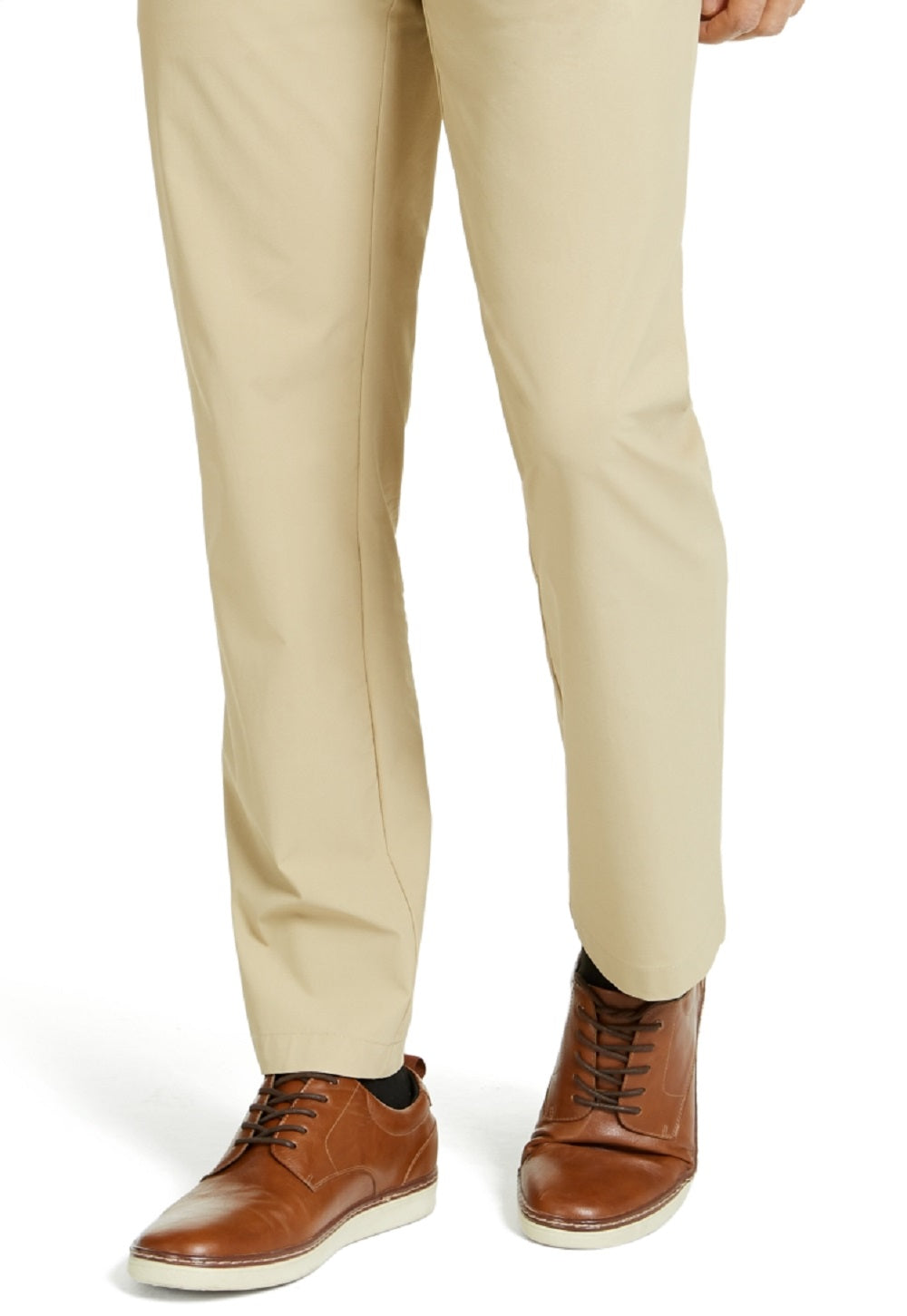 Calça Tech Masculina Club Room Marrom Tamanho 36X32