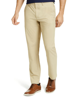 Club Room Men's Tech Pants Brown Size 36X32