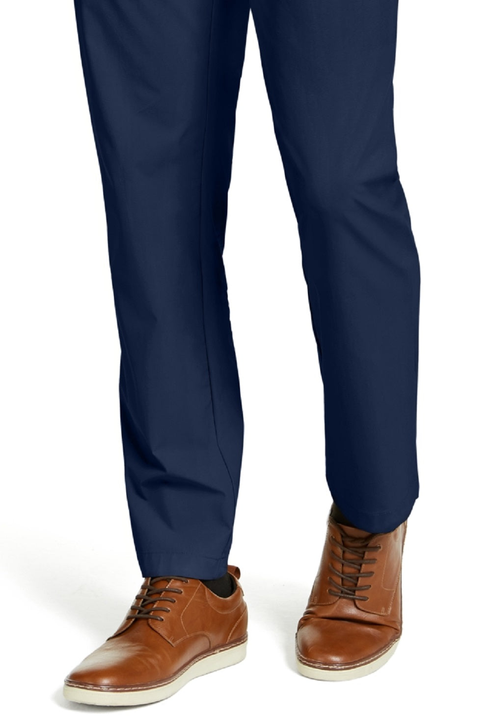 Calça Tech Masculina Club Room Azul Tamanho 36X32