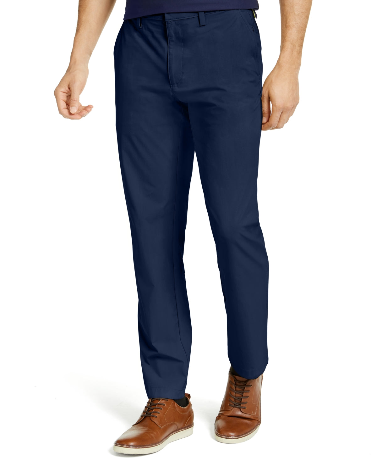 Calça Tech Masculina Club Room Azul Tamanho 36X32