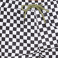 Calção de banho masculino Zane Checkerboard 5 da INC International Concepts, tamanho grande, branco