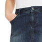 Saia jeans feminina com bainha tulipa da INC International Concepts, azul, tamanho 8