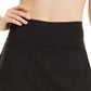 ID Ideology Saia-calça feminina listrada preta tamanho X-G