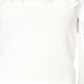 Blusa feminina de alças finas e ombros de fora da INC International Concepts, branca, tamanho pequeno