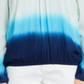 INC International Concepts Top feminino com decote ombro a ombro e tingido, azul, tamanho extragrande