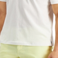 Camisa polo masculina Club Room com bolso, cor sólida, tamanho médio, branca
