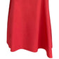 Blusa feminina Alfani coral sem mangas com decote em joia, vermelha, tamanho XX-G