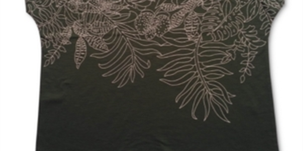 JM Collection Blusa bordada feminina verde tamanho grande