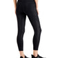 ID Ideology Leggings de compressão femininas Croc com bolso lateral em relevo 7/8 comprimento preto tamanho grande