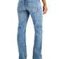 Calça jeans masculina Rockford Boot Cut da INC International Concepts, azul, tamanho 38x30