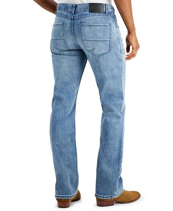 Calça jeans masculina Rockford Boot Cut da INC International Concepts, azul, tamanho 38x30