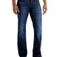 Calça jeans masculina Seaton Boot Cut da INC International Concepts, azul, tamanho 32