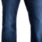 Calça jeans masculina Seaton Boot Cut da INC International Concepts, azul, tamanho 32
