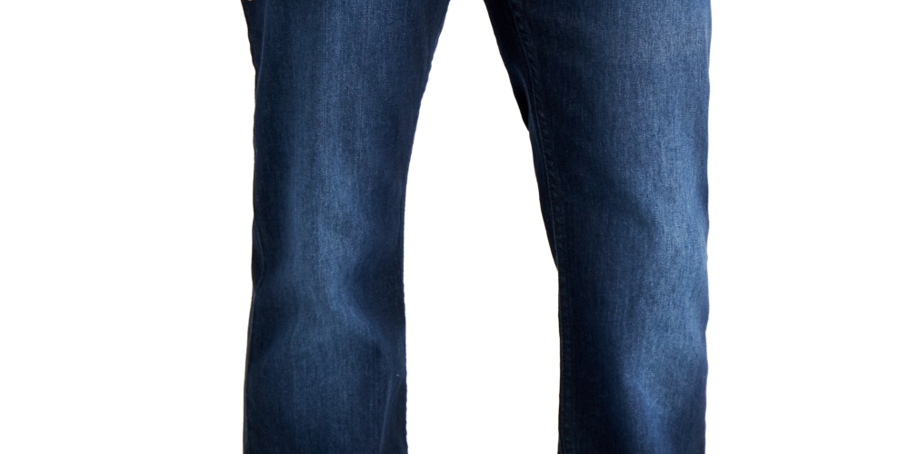 Calça jeans masculina Seaton Boot Cut da INC International Concepts, azul, tamanho 32