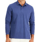 Polo Club Room Masculino com Elástico Sólido Azul Tamanho Pequeno