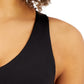 Sutiã esportivo feminino ID Ideology de baixo impacto, preto, tamanho X-S