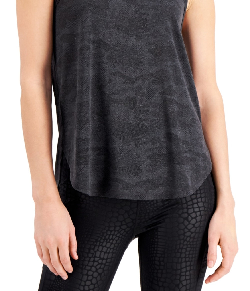 ID Ideology Regata Jacquard Camuflada Feminina Preta Tamanho XX-G