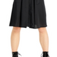Vestido-camisa feminino com manga 3/4 e cinto, preto, tamanho 8, da INC International Concepts