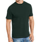 Camiseta masculina de gola redonda sólida Club Room, verde, tamanho XX-G