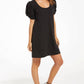 Z Supply - Indi Slub Puff Sleeve Dress