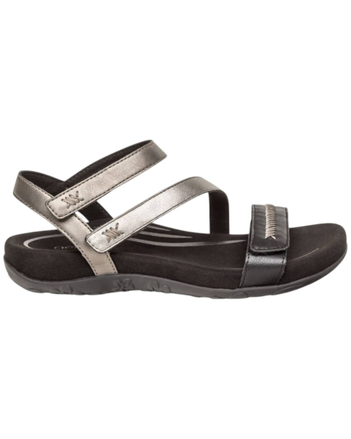 Aetrex - Women's Gabby Adjustable Quarter Strap Sandal