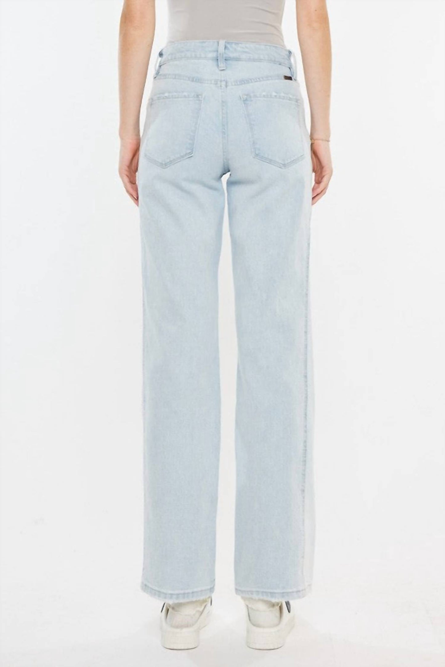 Kancan - Maple High Rise Straight Jeans