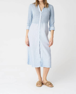 120% Lino - Kat Shirt Dress